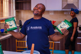 TundeLaniran Foods Ijebu Garri pack seal detail, preserves freshness