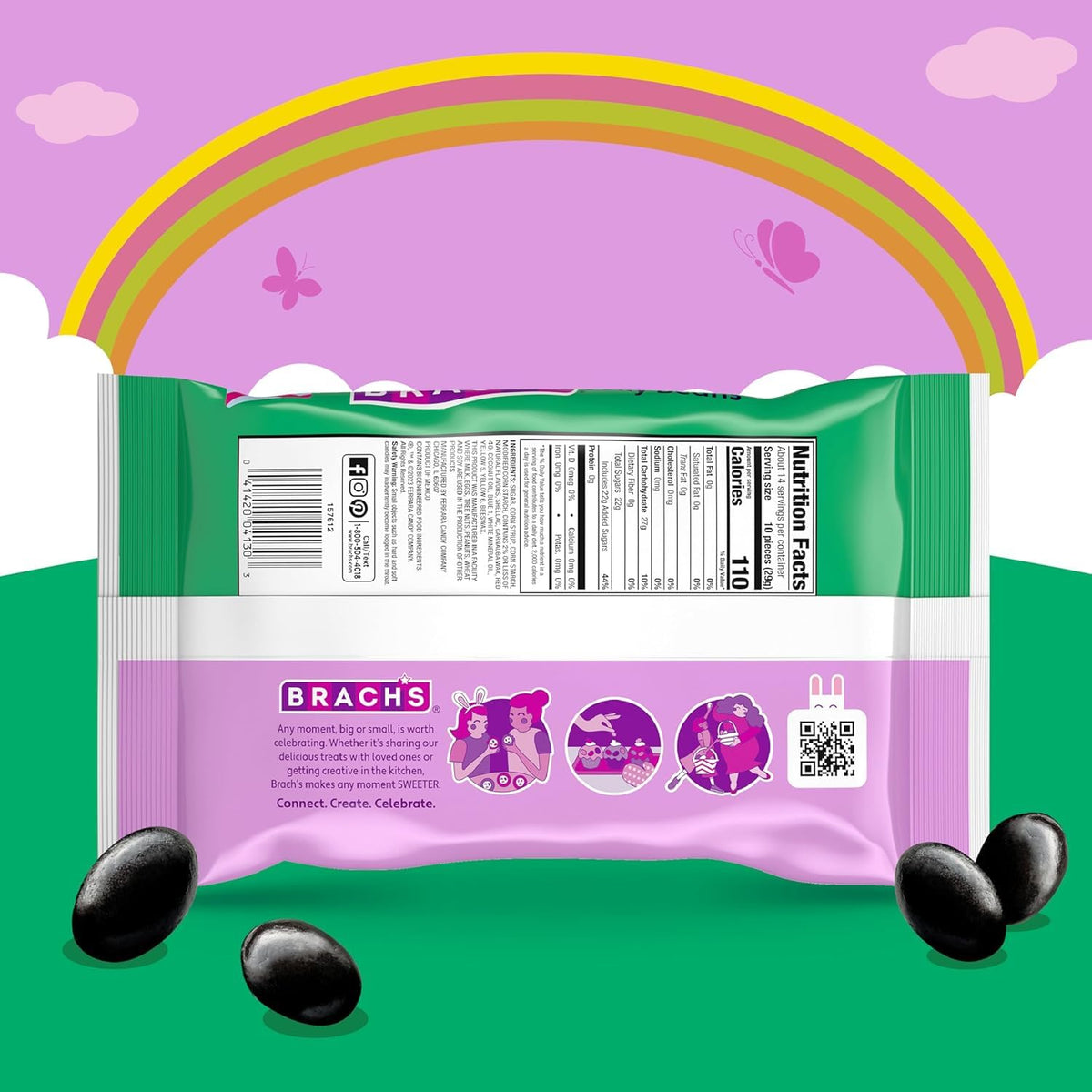 Tundras egg-shaped jelly beans add fun to desserts and treats