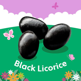 Tundras two-pack black licorice jelly beans ideal for Easter baskets