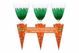 Tundras Easter basket with carrot candies ready to share