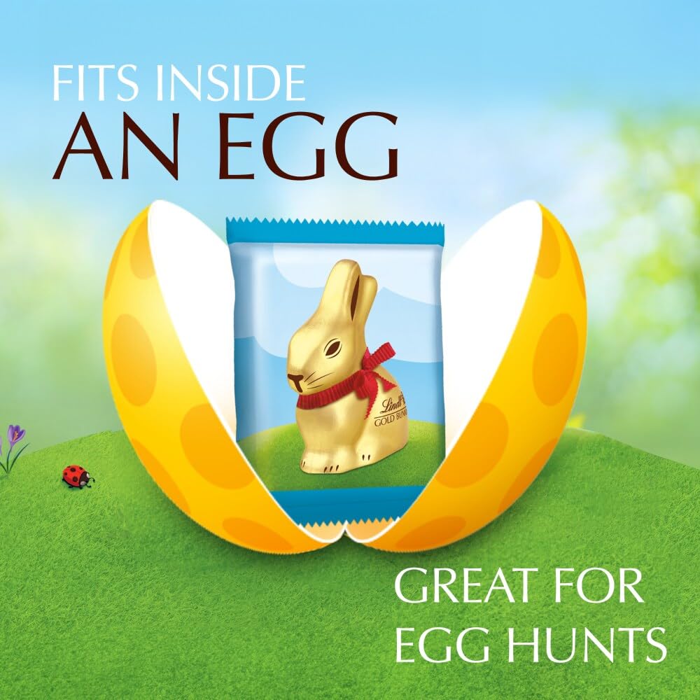Tundras GOLD BUNNY chocolate bunnies ideal for Easter baskets and gifting