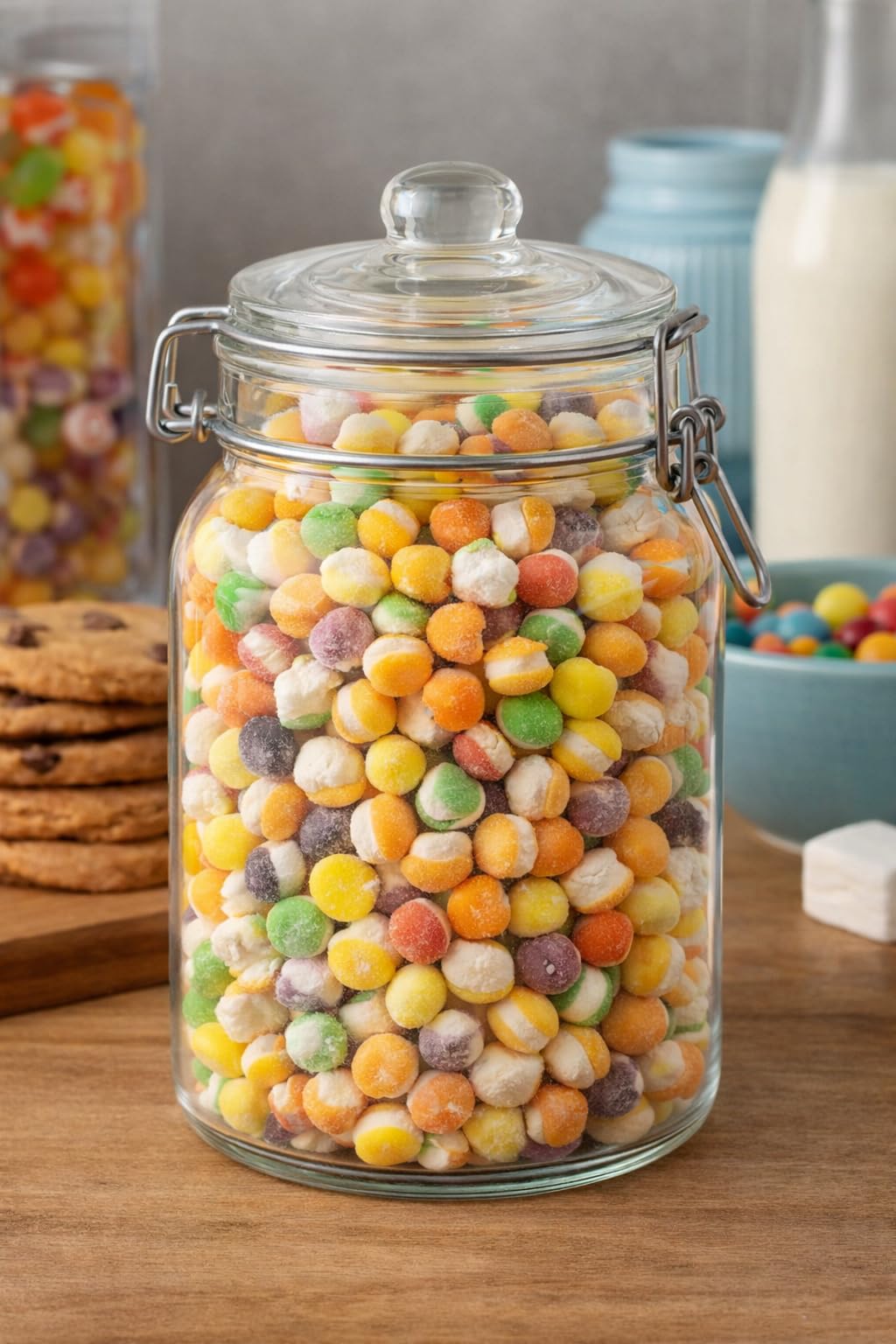 Tundras Rainbow Candy in a colorful bulk bag ready for gatherings