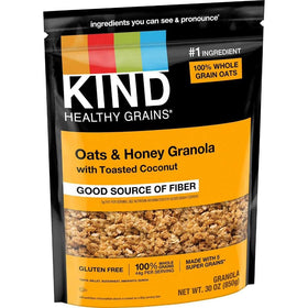Tundras granola with five super grains showcases versatility for balanced breakfasts.