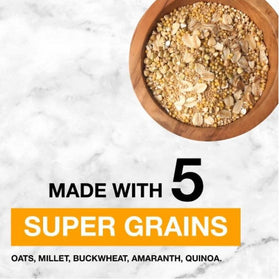 Tundras granola is a convenient on-the-go snack for the whole family.