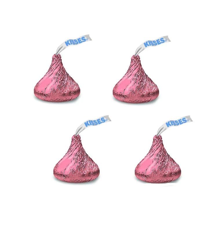 Bulk 60-count Hershe.ysKISSES box ready for sharing at events.