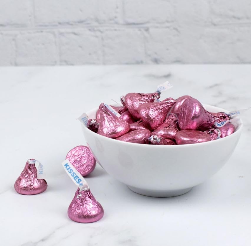 Hershe.ysKISSES bulk milk chocolate kisses for events