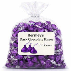 Tundras Hershe.ysKISSES Special Dark chocolate kiss bulk package for sharing