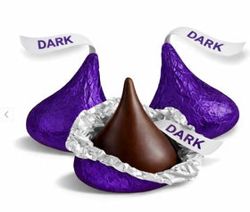 Hershey.sKISSES bulk packaging, individually wrapped for freshness and sharing.