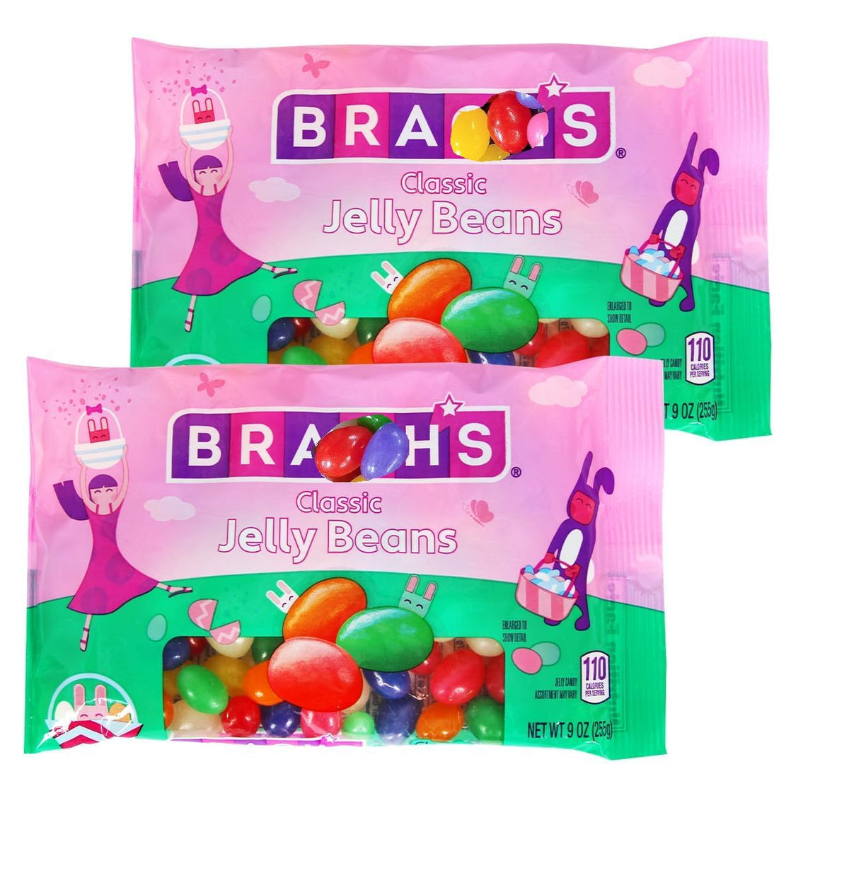 Tundras Jelly Beans egg-shaped candy color assortment, perfect for gifting and decorating desserts.