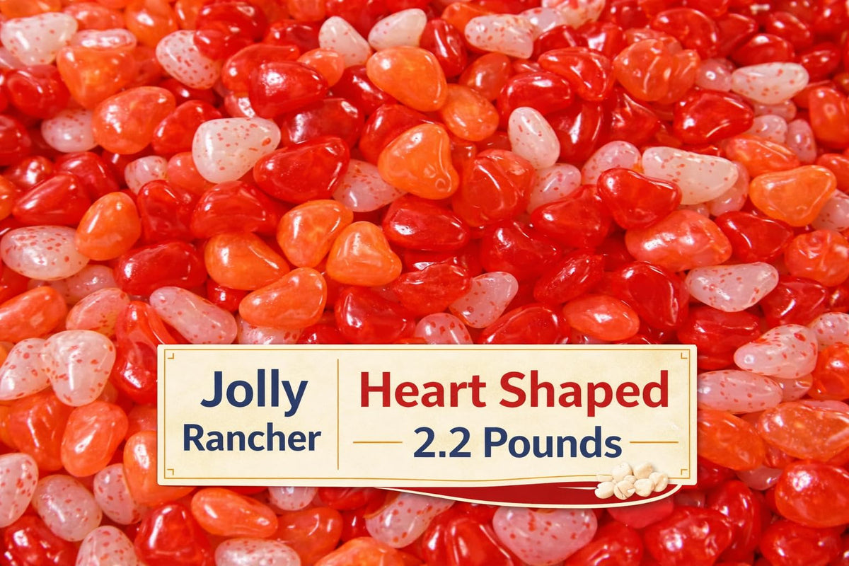 Tundras jelly hearts 2-2-lbs bulk, cost-effective option for large occasions.