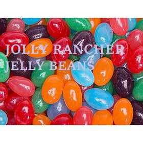 Freshly sealed bag preserves flavor of JollyRancher Jelly Beans for anytime feeding.