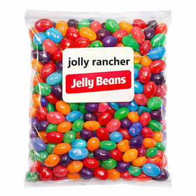 Tundras JollyRancher Jelly Beans 5lb bulk bag for Easter egg hunts.