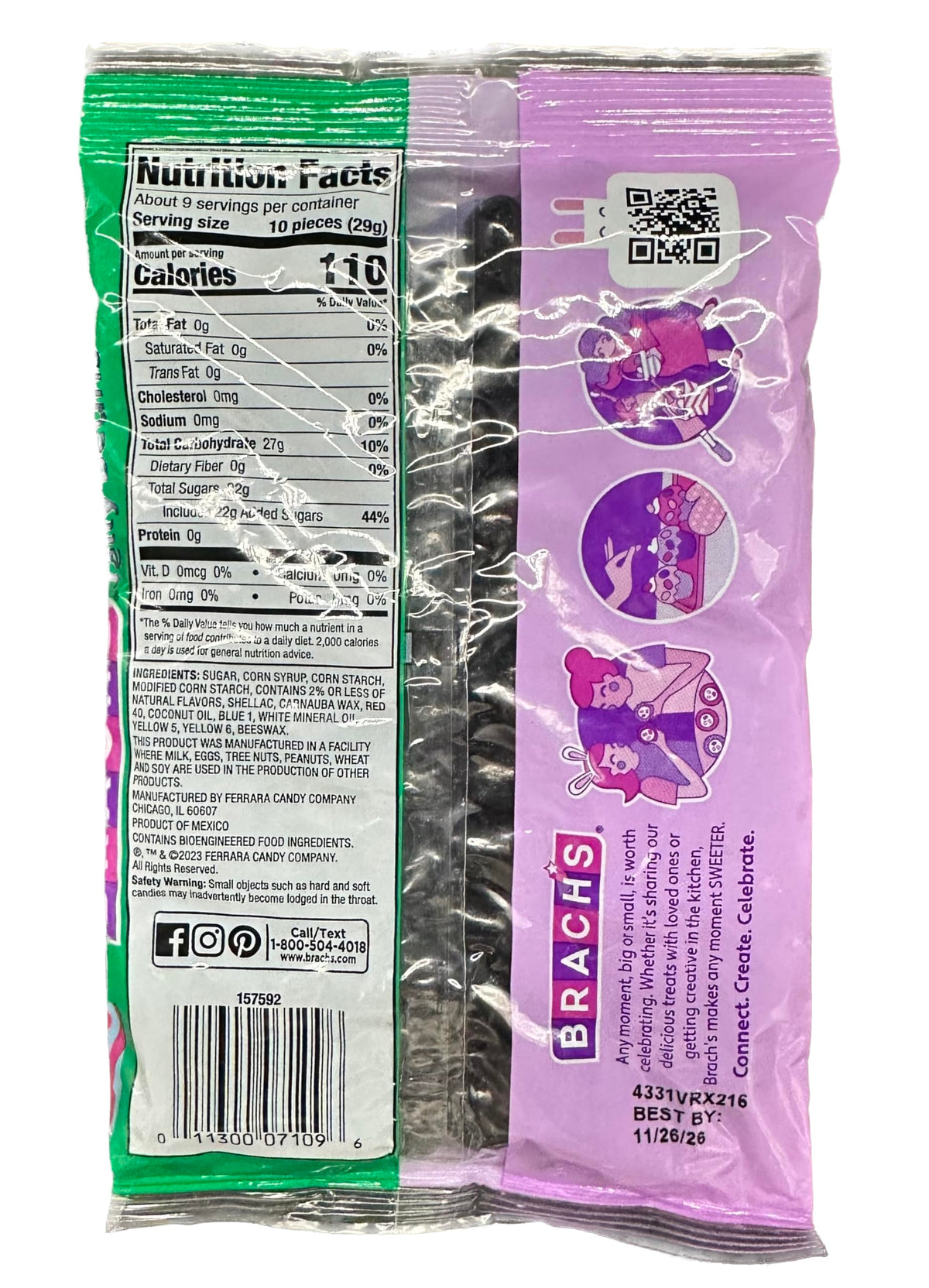 Tundras black licorice jelly beans perfect for party bowls and gifts