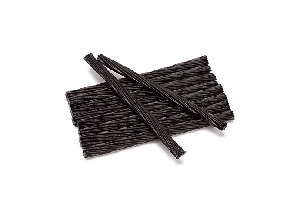 Tundras licorice twists serving ideas image, perfect for candy bowls and gifting.