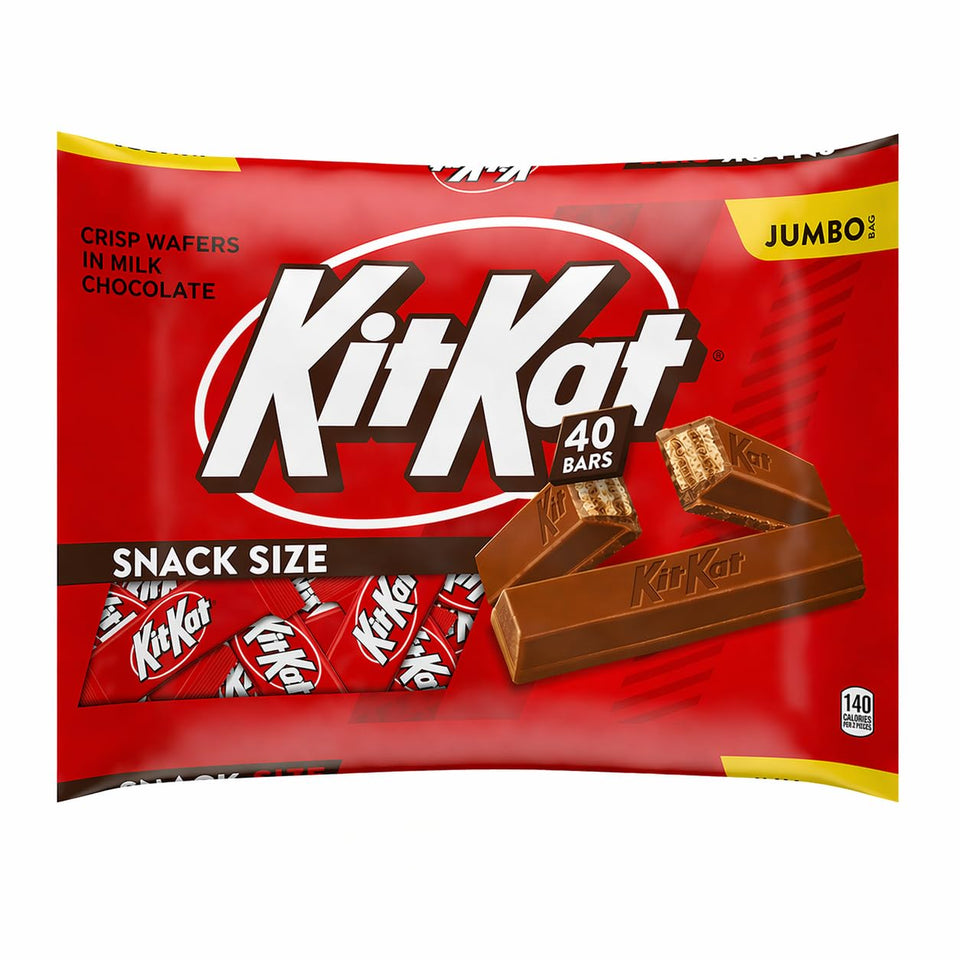Tundras milk chocolate candy bars 40-pack, convenient wrapped snacks for on-the-go sharing and gifting.