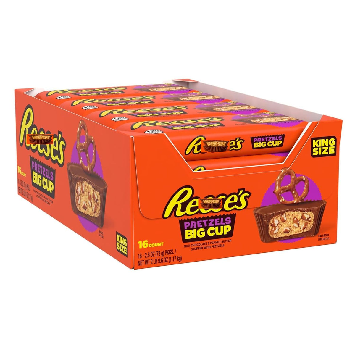 Tundras ReeseBig Cup as a festive Easter basket addition, ideal for treat lovers.