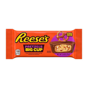 Tundras ReeseBig Cup packaging, king-size trays designed for gifting and party sharing.