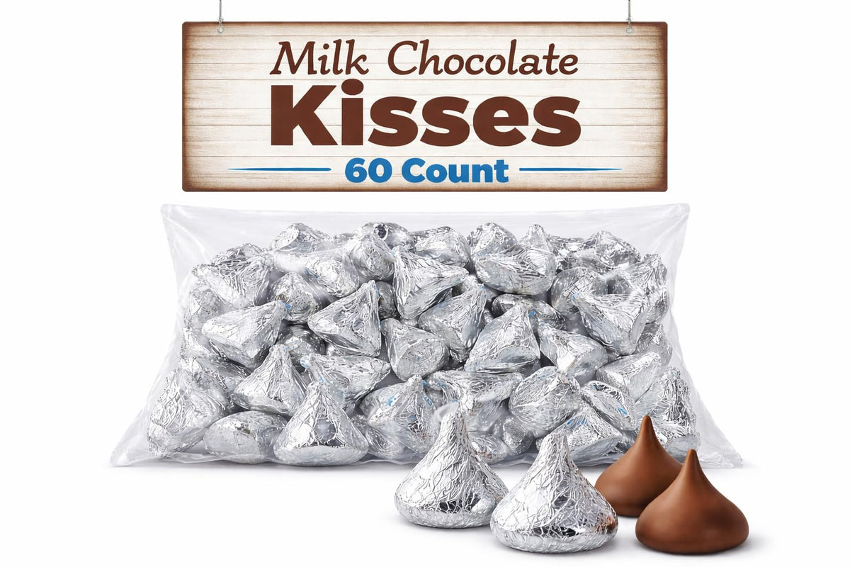 Tundras sealed bag protects Hershey's Kisses during storage