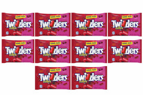 Tundras Twizlers Cherry Nibs red candy pieces, vibrant color for treats.