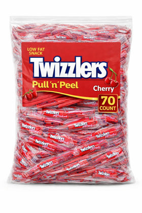 Tundras Twizlers Cherry movie night snack keeps treats within reach.