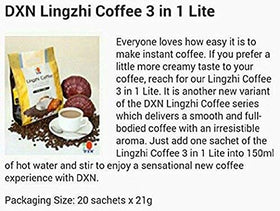 a steaming cup reveals smooth aroma from tunez lingzhi coffee