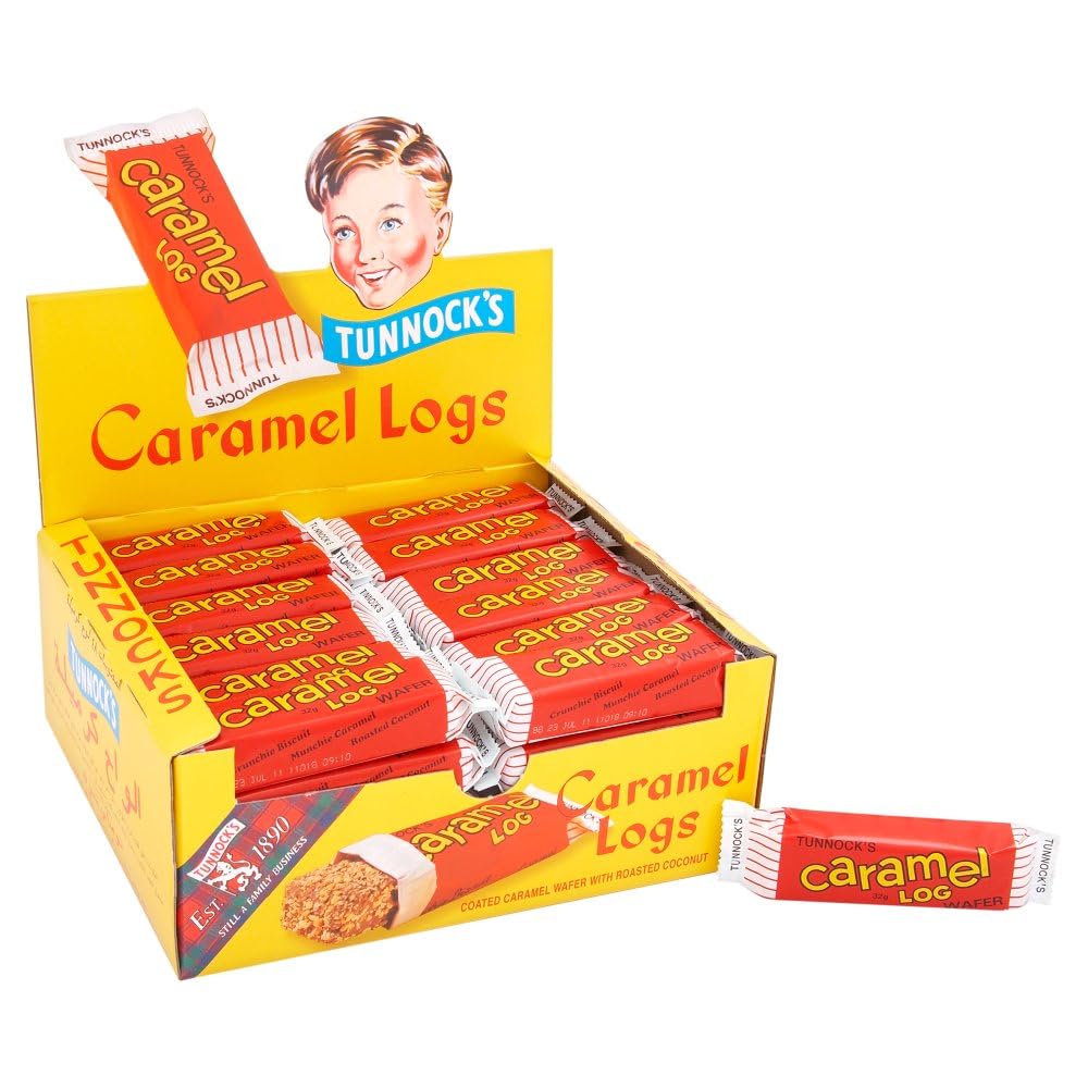 Coconut coating on the wafer adds a tropical note.