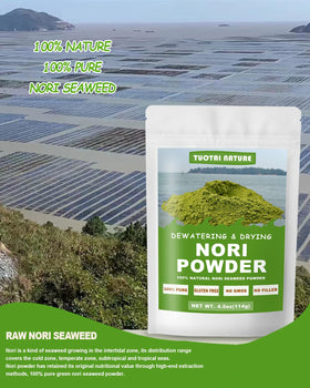 TUOTAI Nori Powder kitchen use adds nutrition and texture to rice bowls.