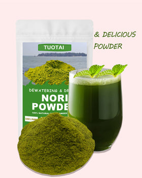 TUOTAI Nori Powder ready-to-use enhances stir-fries and veggie dishes.