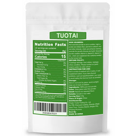 TUOTAI Nori Powder for soups and salads adds natural sea flavor.