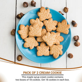 Turkey Hill Sugarbush all-natural ingredients represented in the cookie recipe.