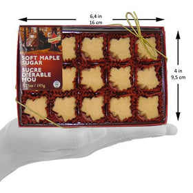 Gift-ready Turkey Hill Sugarbush packaging suitable for events