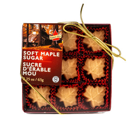 Turkey Hill Sugarbush mouth-watering maple sugar candy, 9 pieces, ready for gifting or sharing.
