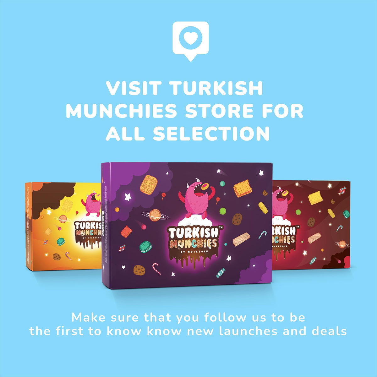 Photogenic Turkish Munchies by Muekzoin snacks ready for photos