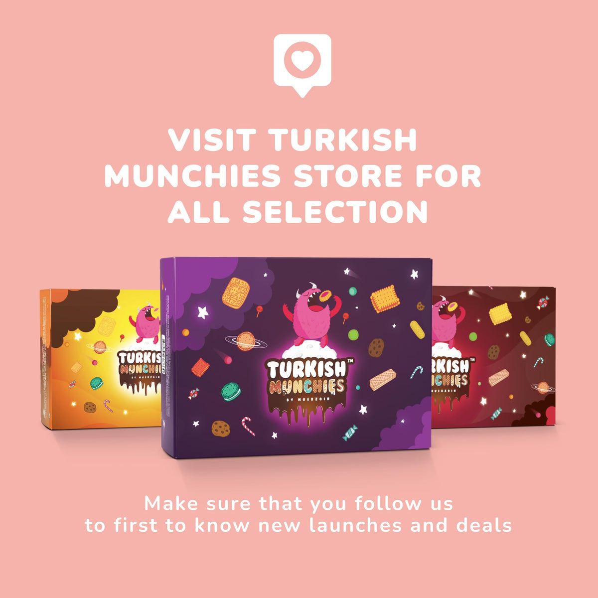 Turkish Munchies festive-snack experience perfect for celebrations and gifting.