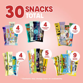 Turkish Munchies global snacks spread for a shared tasting experience at gatherings.