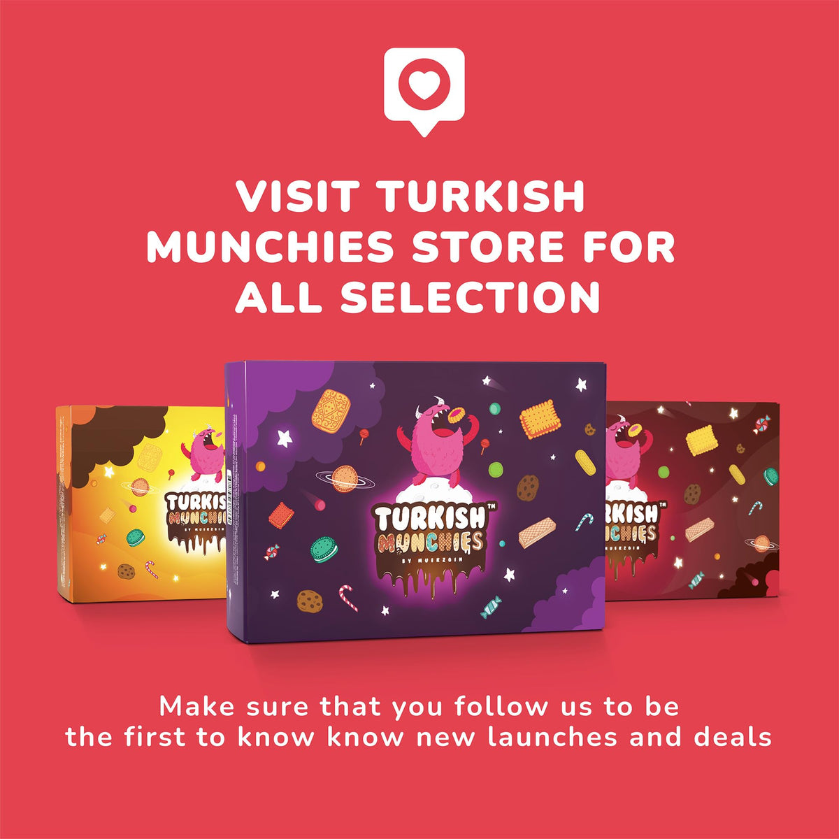 Turkish Munchies Group snacking joy—perfect for social gatherings and photos.