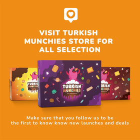 Turkish Munchies holiday gift set stands out as a festive, edible surprise