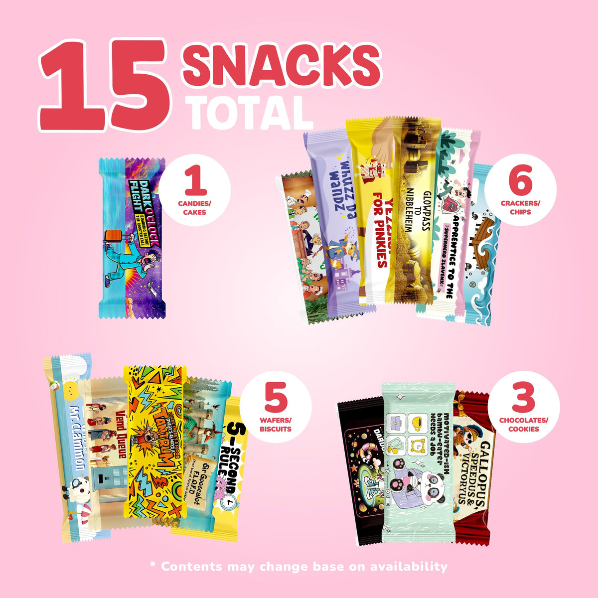 Turkish Munchies International Snack Box assorted snacks display—colorful spread for sharing.