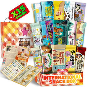 Turkish Munchies international-snack-box unboxing for adventurous snack lovers