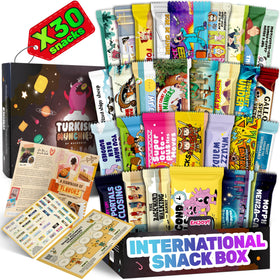 Turkish Munchies Maxi Hamper pack-front offers premium gift-ready presentation for snack lovers.