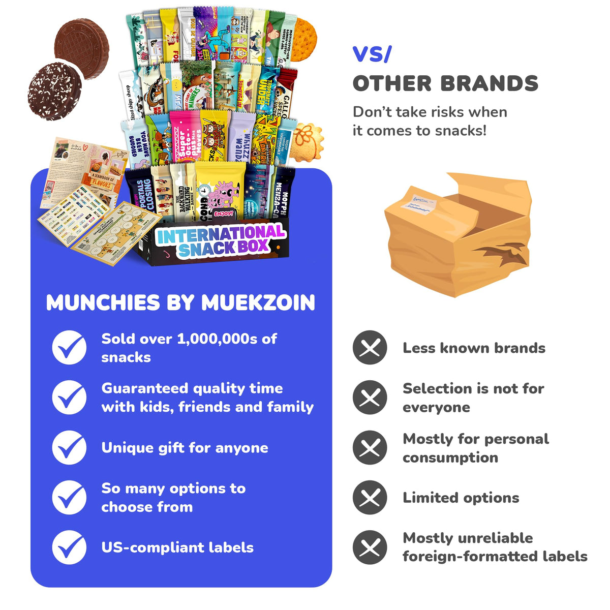 Turkish Munchies Maxi Hamper snack-selection highlights diverse, bold tastes for curious palates.
