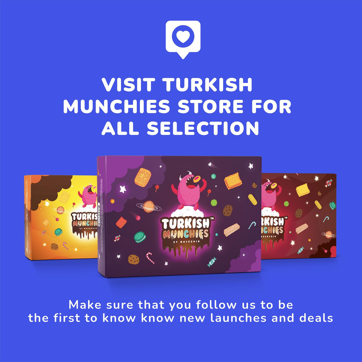 Turkish Munchies Maxi Hamper social-sharing-ready layout invites gatherings.
