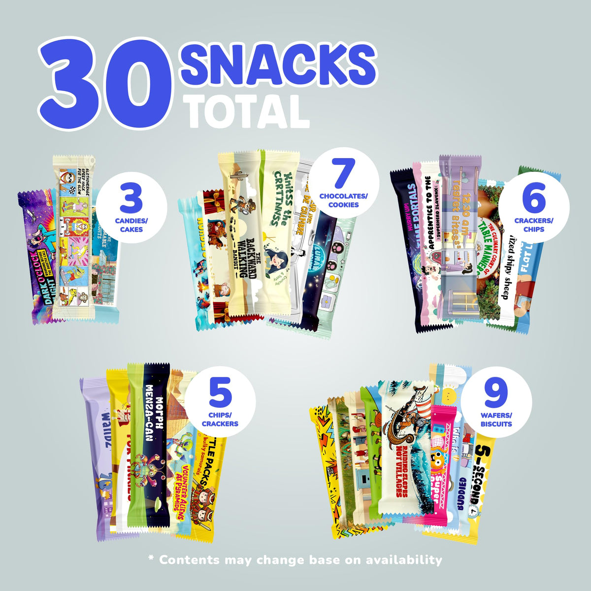 Turkish Munchies Maxi Hamper unboxing action captures the joyful reveal of 21 snacks.