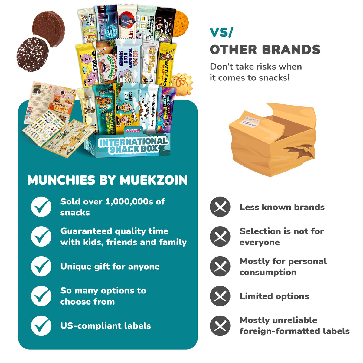 Turkish Munchies Midi hamper unboxing moment, creates memorable gifting experience.
