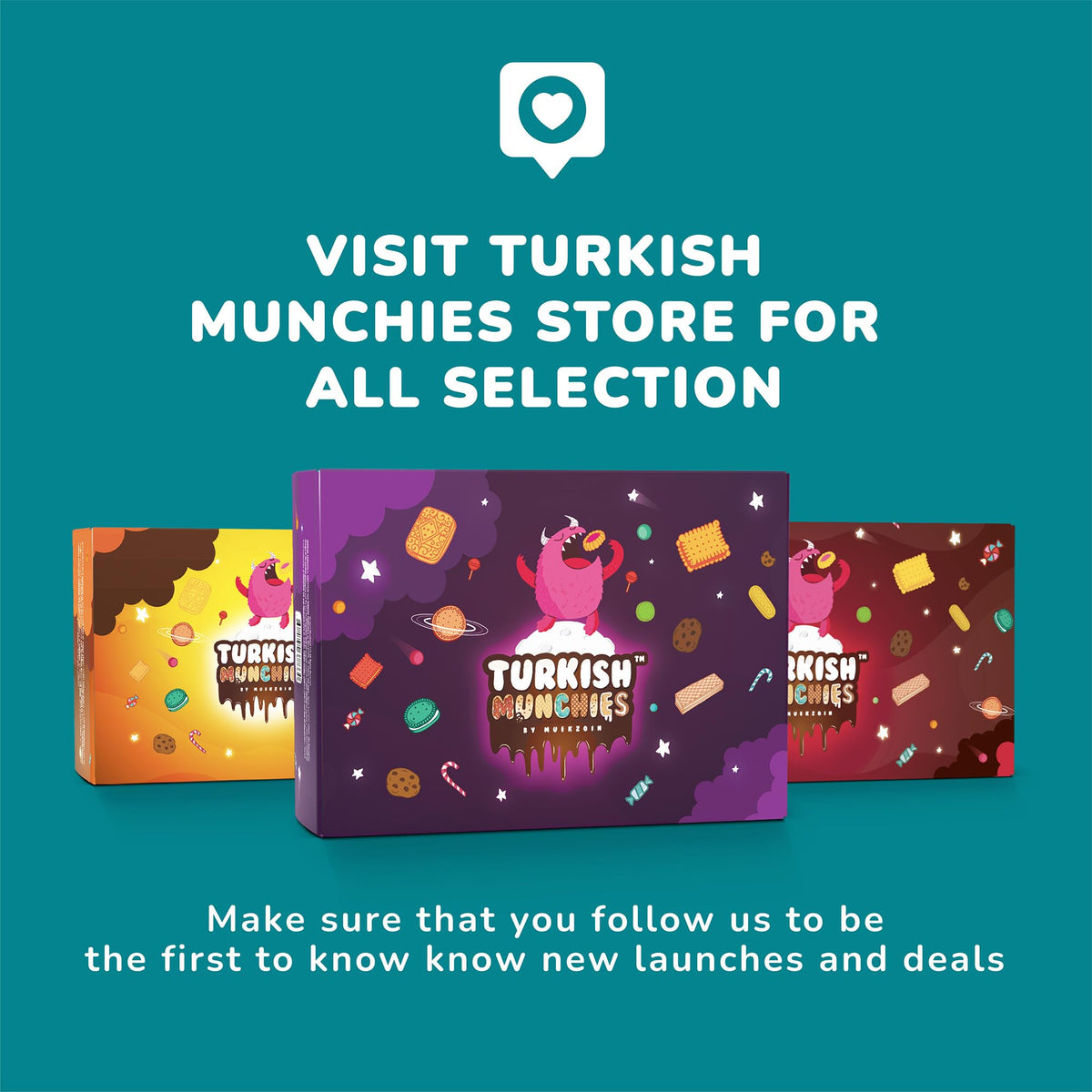 Shareable snacks by Turkish Munchies Midi, ideal for gatherings.