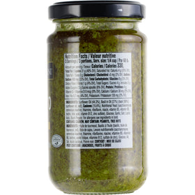 Sandwich spread using Tuscanini Basil Pesto adds dairy-free flavor and smooth finish.