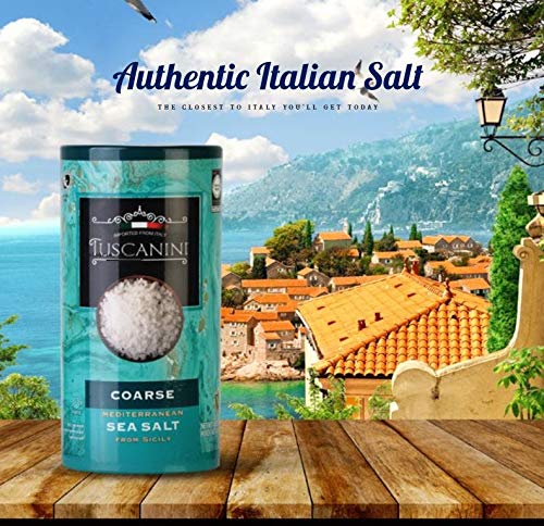Sea salt crystals on roasted vegetables deliver a bright finish.