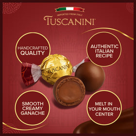 Tuscanini holiday gift basket presentation that impresses friends and colleagues.