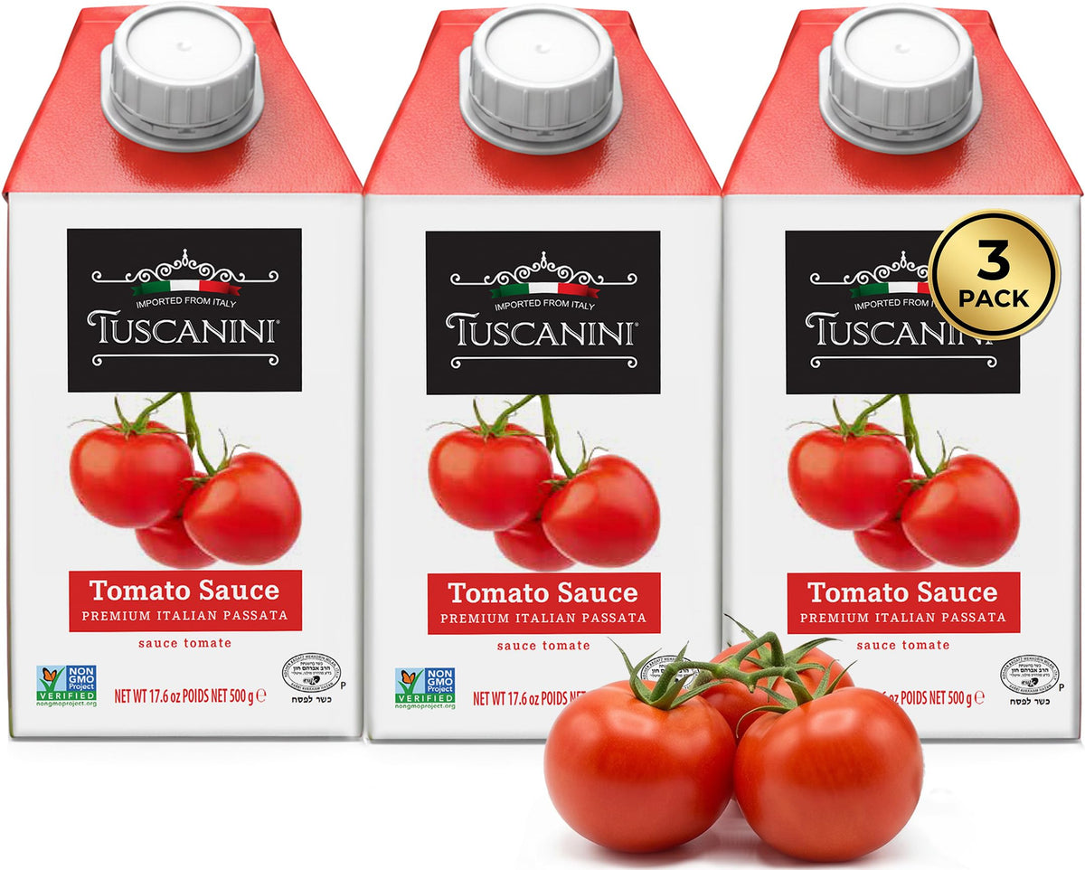 Tuscanini passata carton screwcap for easy resealing