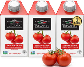 Tuscanini passata carton screwcap for easy resealing